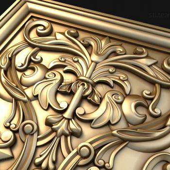 3D model 3d model of a vertical panel, stl file (STL)